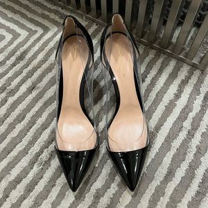 Gianvito Rossi Plexi Pump